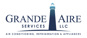 Grande Aire Services logo with lighthouse