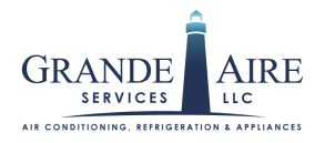 Grande Aire Services logo with lighthouse